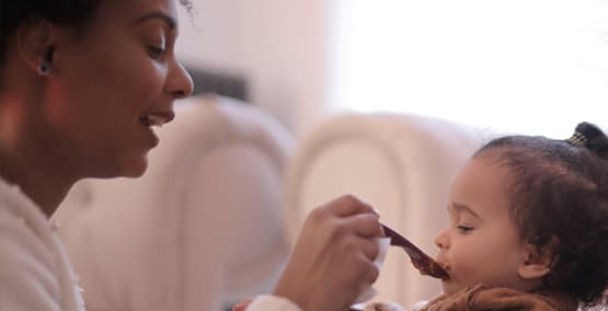 Signs your baby is ready for solids