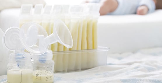 Storing breast milk safely