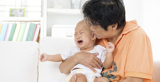 What causes infant colic?