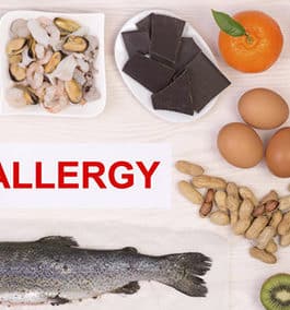 Why do food allergies come so quick