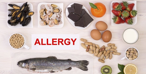 Why do food allergies come so quick