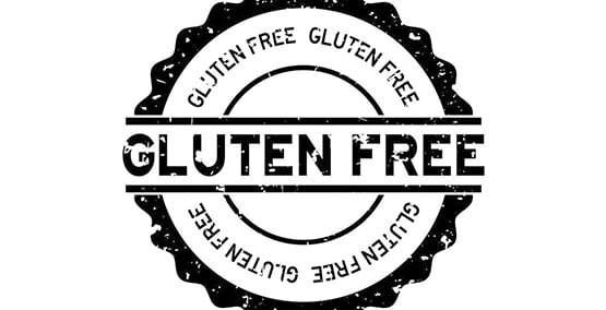 gluten-free label