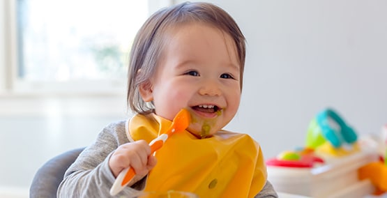 Important nutrients for babies