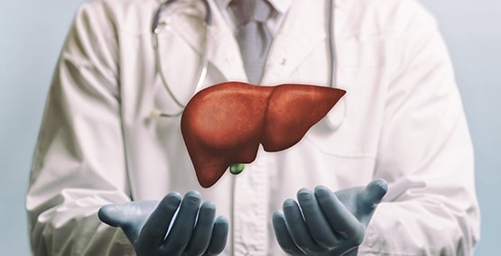 picture of the liver in cystic fibrosis