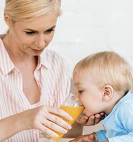 Juice for toddlers