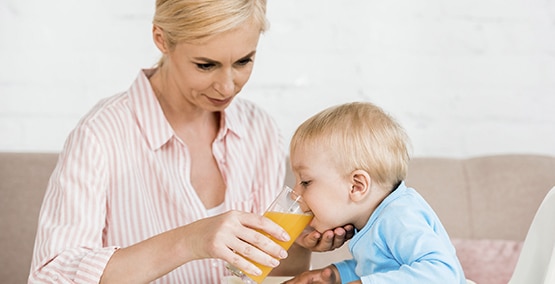 Juice for toddlers