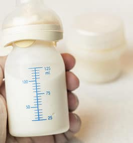 Breast milk storage guidelines