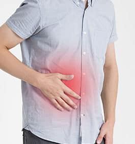 Symptoms of chronic pancreatitis