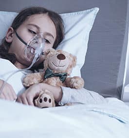 Symptoms of cystic fibrosis in children