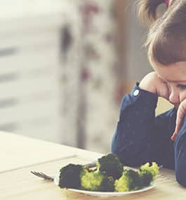 What if your child hates a certain vegetable (or more)?