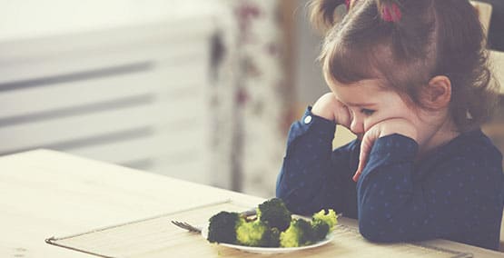 What if your child hates a certain vegetable (or more)?