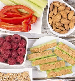 Simple snacking ideas