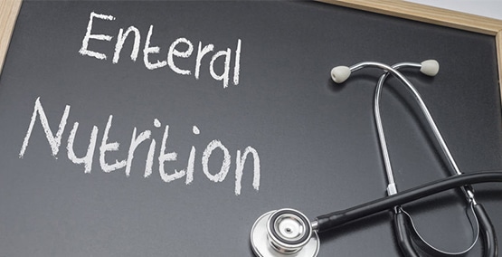 Enteral nutrition in Crohn's and colitis