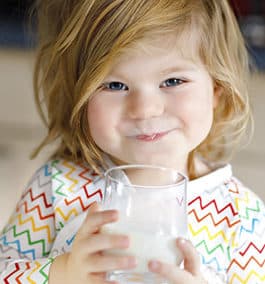 Lactose intolerance in toddlers, is this normal?