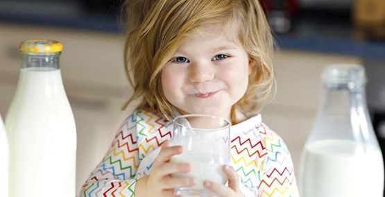 Lactose intolerance in toddlers