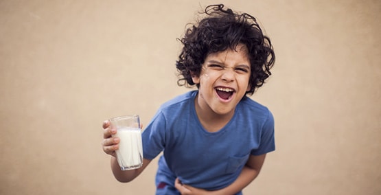 lactose in diet causes ongoing diarrhea