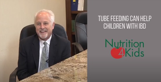 Tube feedings can help kids with inflammatory bowel disease (IBD) | (VIDEO)