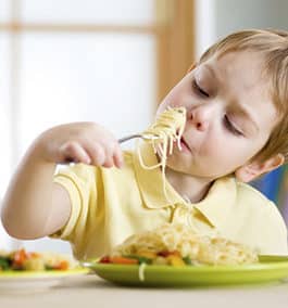 The child with autism: GI findings and diet guidelines