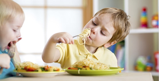 The child with autism: GI findings and diet guidelines