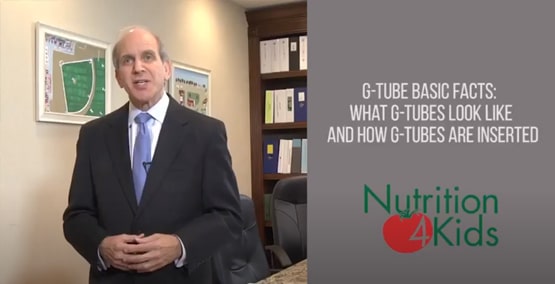 G-tube basics:  What g-tubes look like and how g-tubes are inserted (VIDEO)