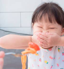 The difference between picky eating and feeding disorders in children