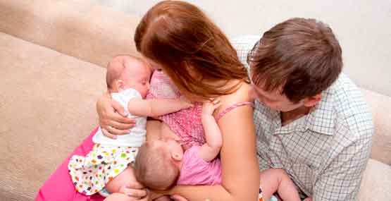 How to breastfeed multiples– twins, triplets, and more