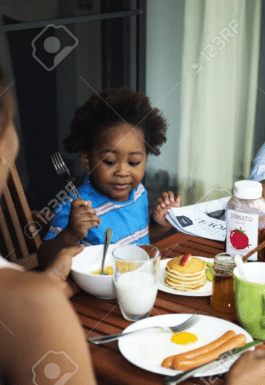 Make time to eat as a family