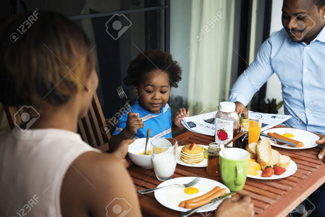 Make time to eat as a family