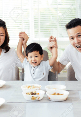 Good table manners for all ages