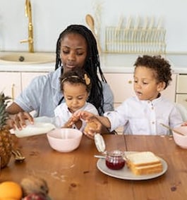 Nourishing your toddler: A Guide to healthy eating